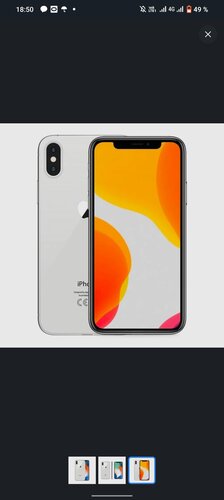 Смартфон apple Iphone X 64гб белый — купить в интернет-магазине по ...