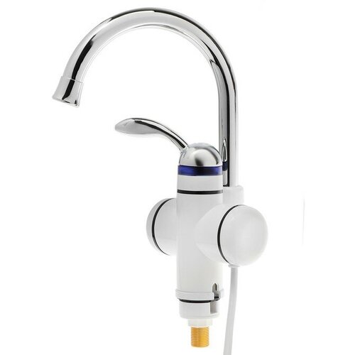 Кран-водонагреватель Luazon LHT-02 проточный 3 кВт 220 В белый 391500₽