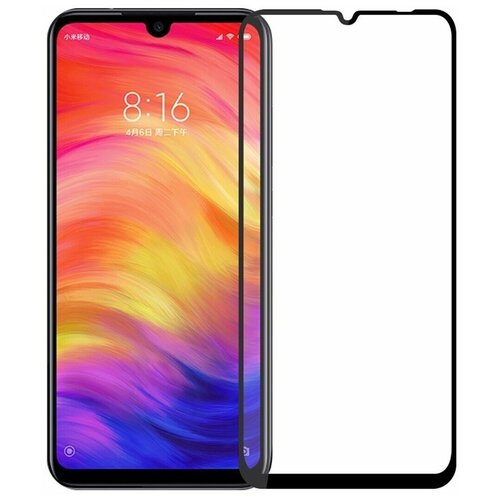 Защитное стекло 3D для Xiaomi Redmi Note 7 / Redmi Note 7 Pro (черный) защитное стекло для xiaomi redmi note 7 note 7 pro