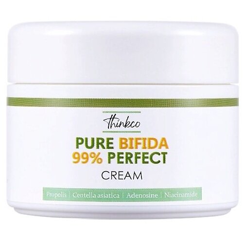 Thinkco Крем увлажняющий на основе бифидобактерий - Pure bifida 99% perfect cream, 50мл крем с пробиотиками pure bifida 99% perfect cream