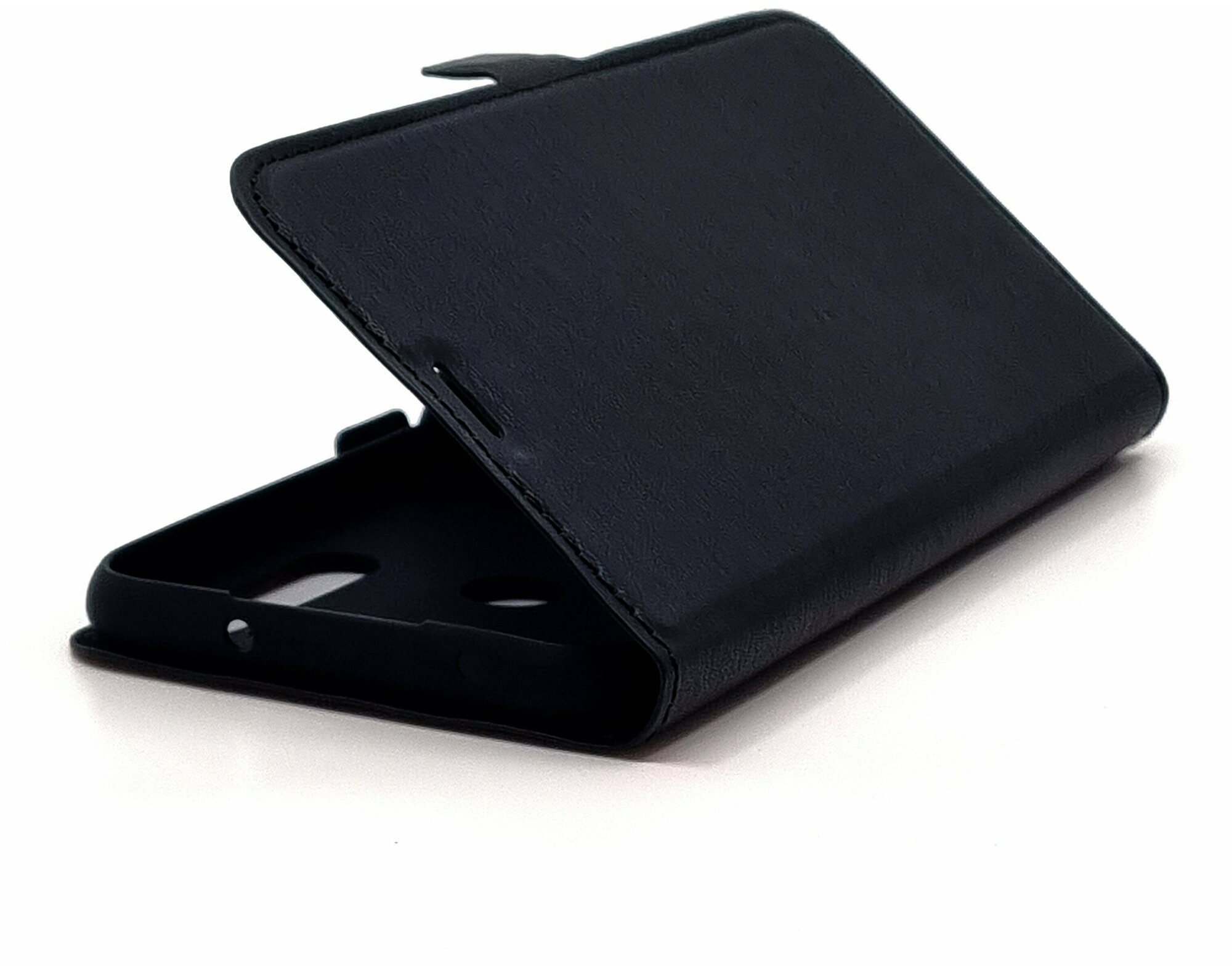 Чехол (флип-кейс) DF sFlip-51, для Xiaomi Redmi Note 8, черный [df ] - фото №6
