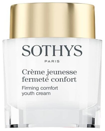 Sothys Firming Comfort Youth Cream - Укрепляющий насыщенный крем для интенсивного клеточного обновления и лифтинга 50 мл