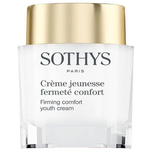 Sothys Firming Comfort Youth Cream - Укрепляющий насыщенный крем для интенсивного клеточного обновления и лифтинга 50 мл sothys wrinkle targeting comfort youth cream насыщенный регенерирующий крем 50 мл