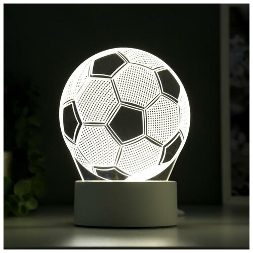 фото Risalux светильник "футбольный мяч" от сети 9,5x12,5x16 см