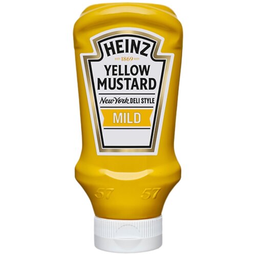 Горчица Heinz Yellow Mustard Mild 220мл