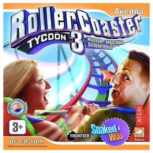 игра для pc полный привод 3 jewel Игра для PC: RollerCoaster Tycoon 3: Магнат индустрии развлечений (Jewel)