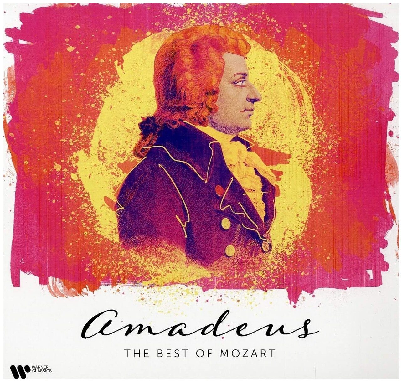 Mozart Amadeus The Very Best Of (LP) Warner Classics Music