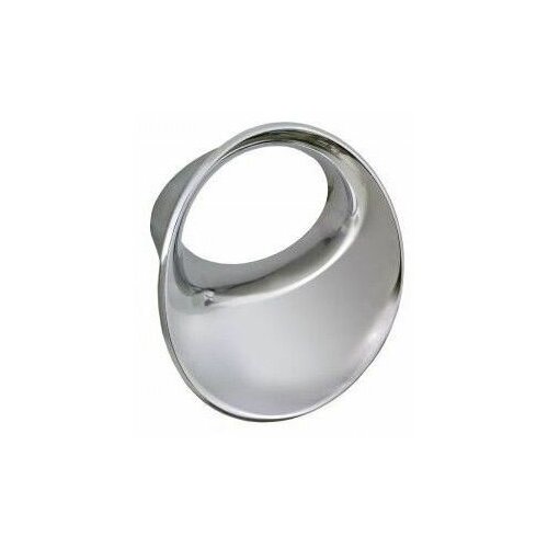 Ручка кнопка С-3042. G2 хром (комплект 2 шт)