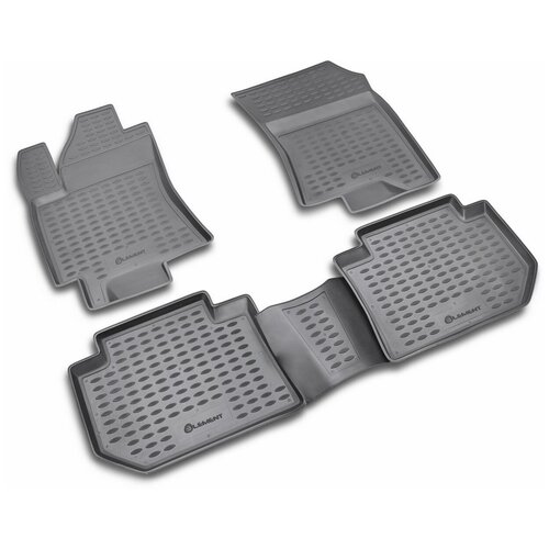 фото Element коврики в салон subaru tribeca 2005-2014, 4 шт. (полиуретан)
