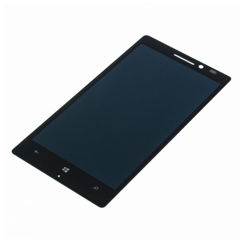 Дисплей для Nokia Lumia 930 (в сборе с тачскрином) orig100, черный