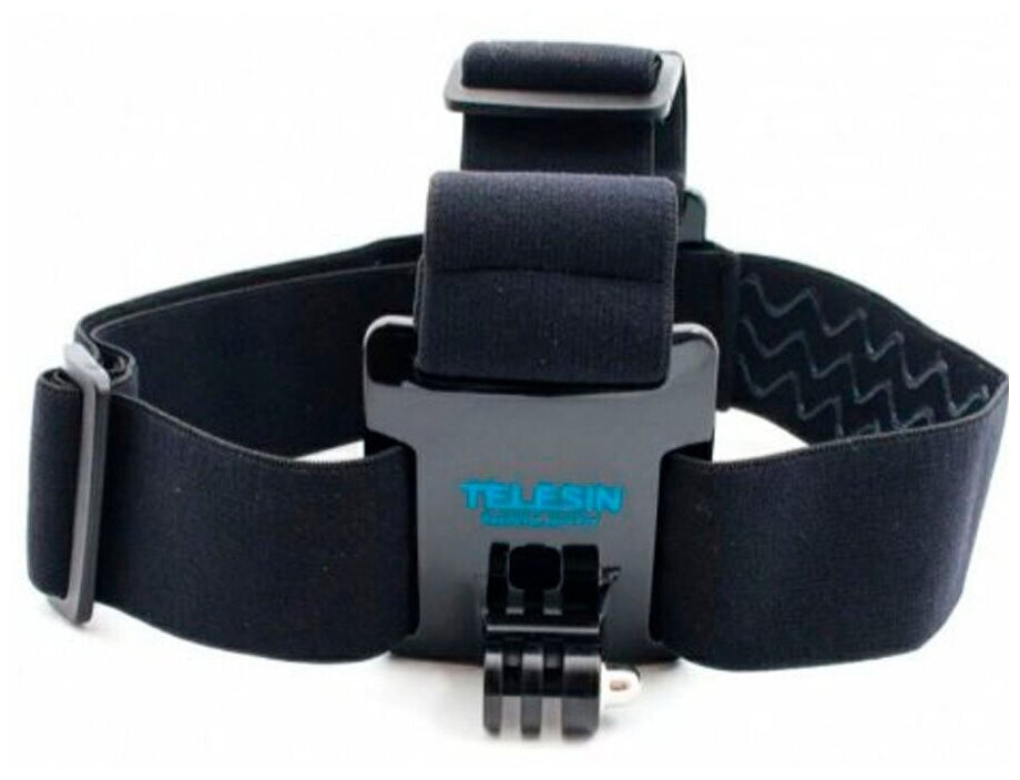 Крепление камеры на голову Telesin Head Strap Mount