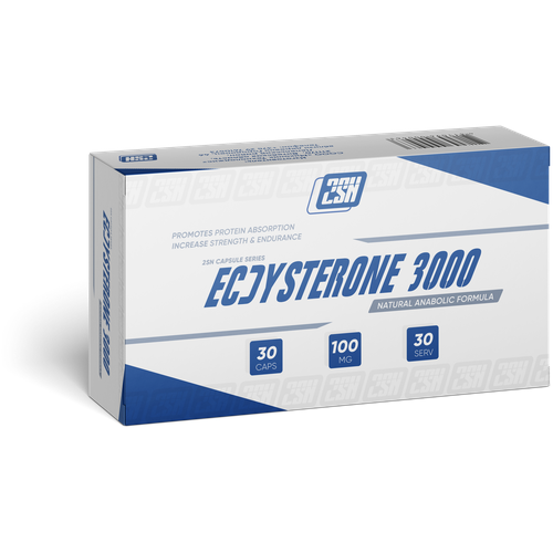 Экдистерон 2SN Ecdysterone 3000мг 30 капсул