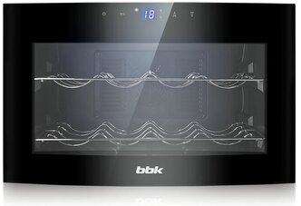 Винные шкафы BBK Винный шкаф BBK BWR-081 Черный