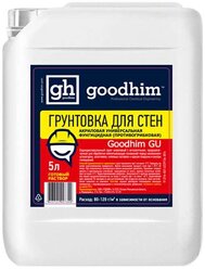 Грунтовка для стен универсальная с антисептиком, GOODHIM GU 5л 73091