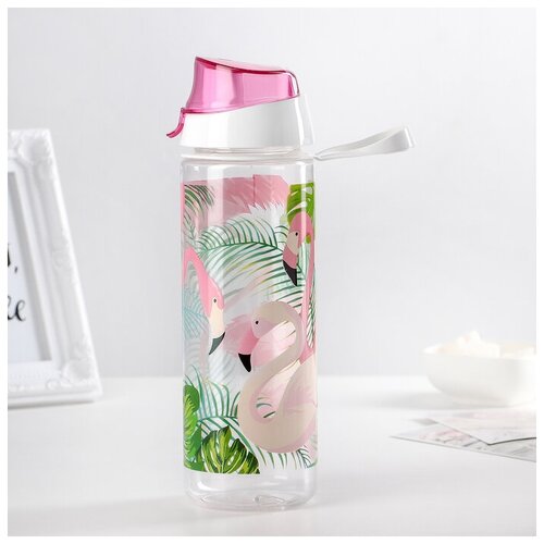 Бутылка пластиковая «Фламинго», 750 мл