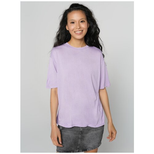 фото Футболка твое, размер xl, фиолетовый