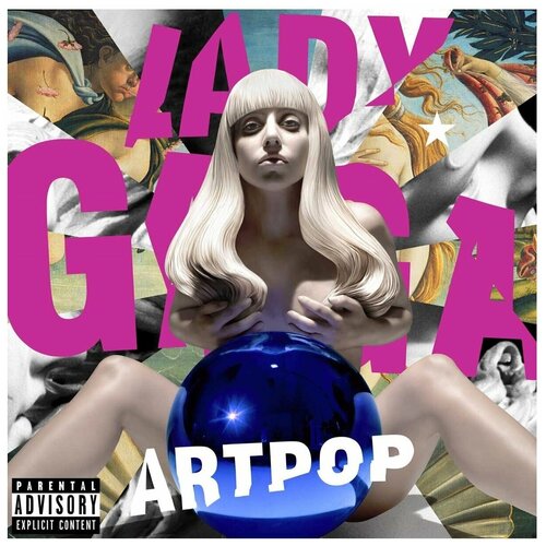 Виниловая пластинка Lady GaGa. Artpop (2 LP)