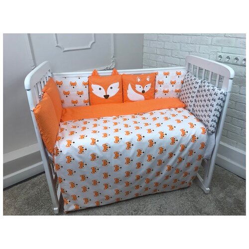 Лисенок (6 предметов) Оранжевый