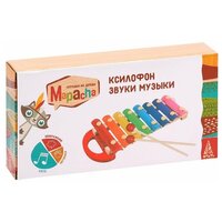 Ксилофон детский Mapacha Звуки музыки