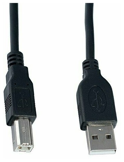 Кабель PERFEO USB2.0 A вилка - В вилка, длина 5 м. (U4104)