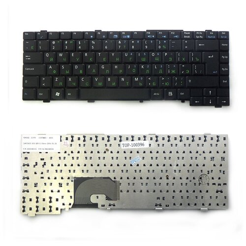 Клавиатура для ноутбука Asus L4 L4R L4000 pn 3000190115 04-N8G1KRUS1 890₽