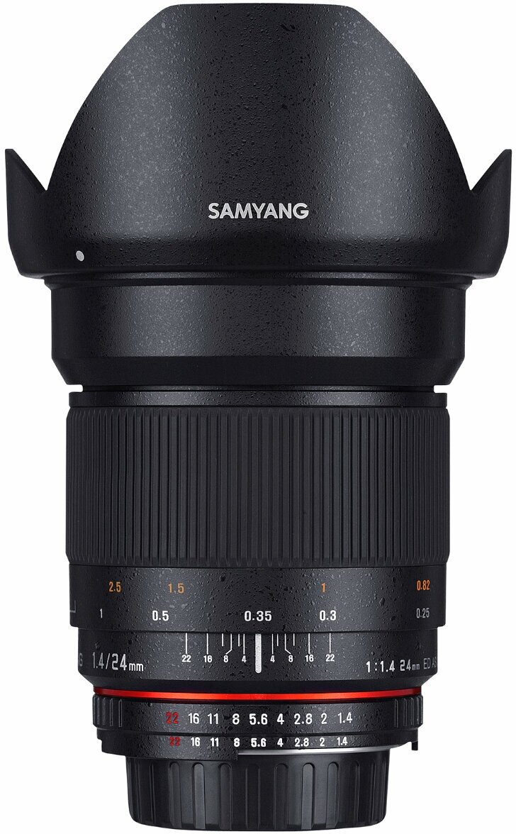 Samyang 24mm f/1.4 ED AS IF UMC Pentax K