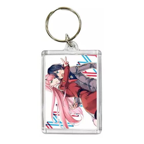 фото Брелок на ключи милый во франксе подарок подруге print170