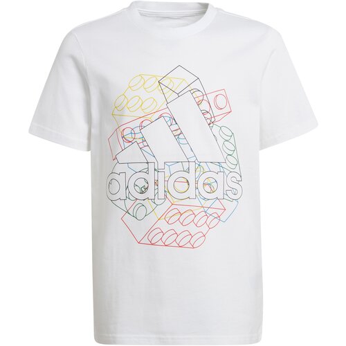 Футболка/adidas/HA4036/белый/134