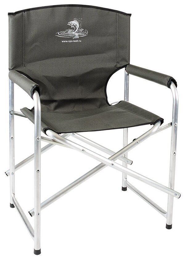 Кресло складное Кедр AKS-03 (56х57х50 см) алюминий 22 мм