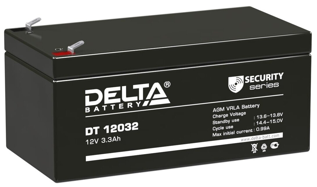 Аккумулятор для ИБП DELTA DT 12032