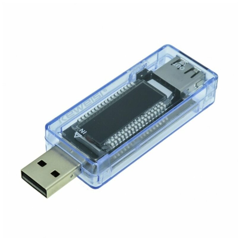 USB-тестер KWS-V20 (4-20 В/0-3 А) - фотография № 1