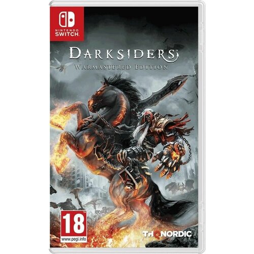 Игра Darksiders Warmastered Edition Nintendo Switch Русские субтитры 4300₽