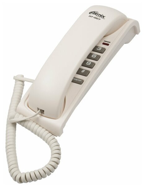Телефон RITMIX RT-007 white