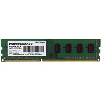 Память DDR3 8Gb 1600MHz Patriot PSD38G16002 RTL PC3-12800 CL11 DIMM 240-pin 1.5В