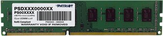 Память DDR3 8Gb 1600MHz Patriot PSD38G16002 RTL PC3-12800 CL11 DIMM 240-pin 1.5В