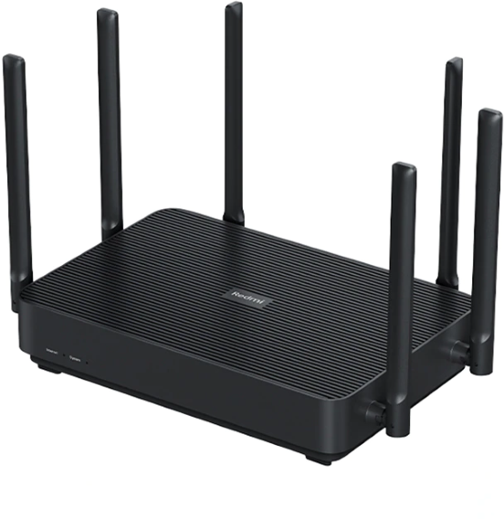 Wi-Fi роутер Redmi Router AX6S черный
