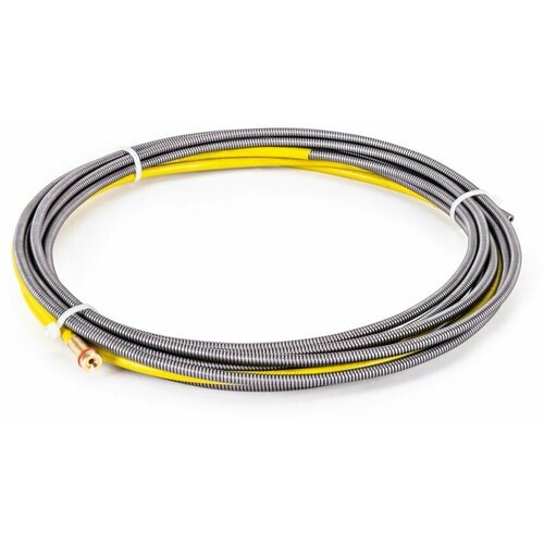 Varteg Канал 1,2-1,6мм сталь желтый, 5м (124.0044/GM0542, пр-во FoxWeld/КНР)(6273) кабели сварочные foxweld длина 5м разъем 35мм2 электрододержатель зажим