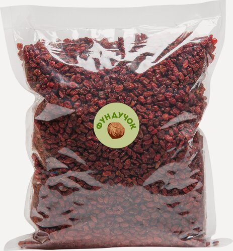 Изображение товара Барбарис красный (сушеный) фундучок 1 кг.