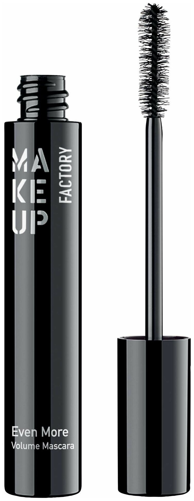 MAKE UP FACTORY Тушь для ресниц, 01 черный / Even More Volume Mascara 15 мл