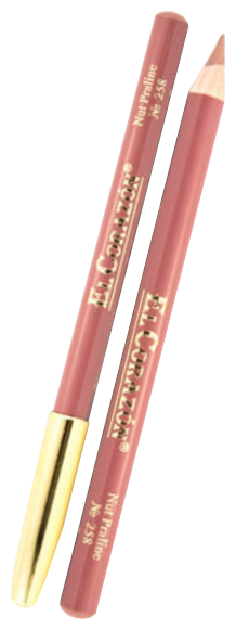 EL Corazon контурный карандаш для губ Kaleidoscope, 258 Nut Praline