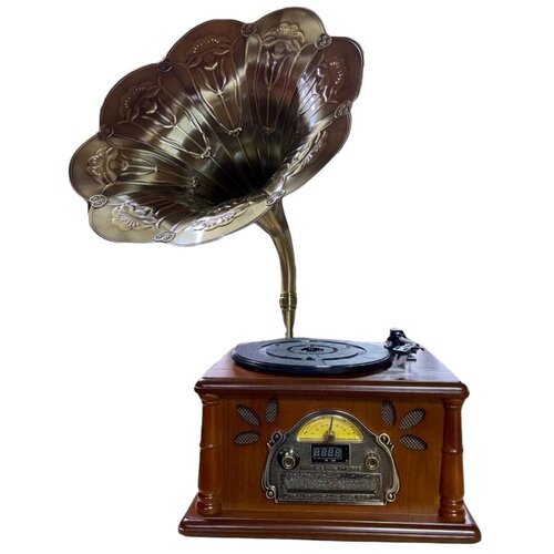 Музыкальный центр-ретро граммофон Дрезден 4490000₽