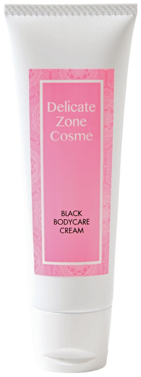 Отбеливающий крем для деликатных зон Hanako Delicate Zone Cosme Black Body Care Cream, 50 г