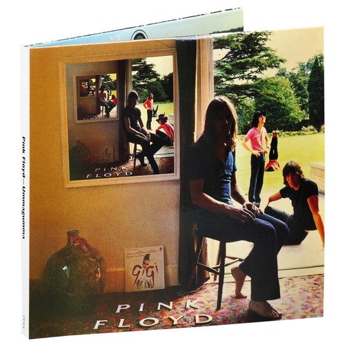 EMI Pink Floyd / Ummagumma (2CD) pink floyd ummagumma 2lp спрей для очистки lp с микрофиброй 250мл набор