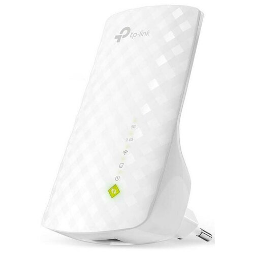 Повторитель беспроводного сигнала TP-Link RE200 AC750 Wi-Fi белый