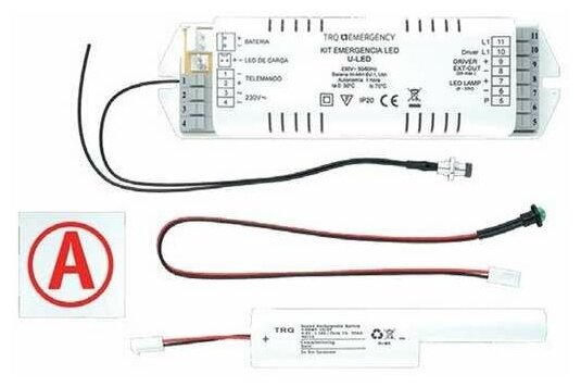 Блок аварийный CONVERSION KIT POWER LED 8-40Вт IP20 СТ 6501000530