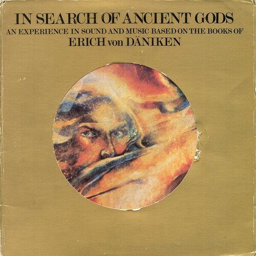 Absolute Elsewhere 'In Search Of Ancient Gods' LP/1976/Prog Rock/UK/Nmint виниловые пластинки warner bros records k d lang all you can eat lp