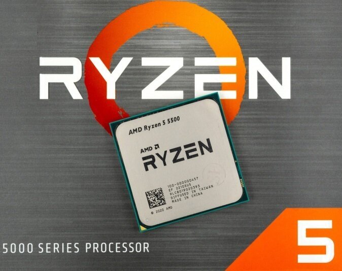 Процессор AMD Ryzen 5 5500 AM4 6 x 3600 МГц