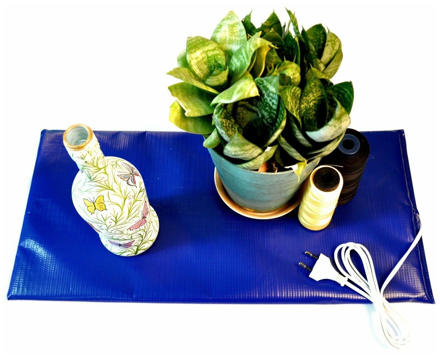 фото Подогреватель 50x25 для проращивания рассады, семян Тепломакс электрический