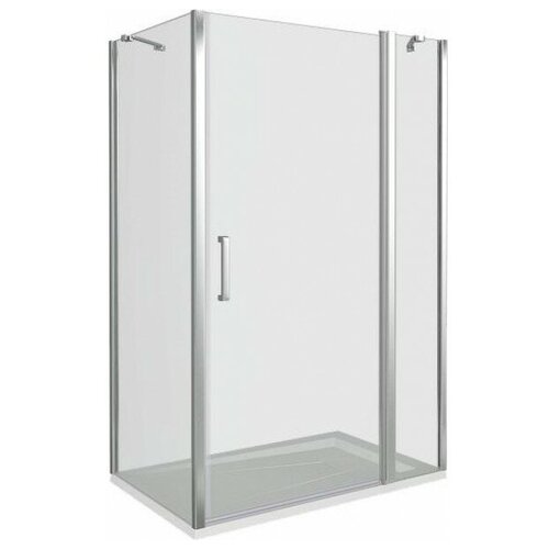 Душевой уголок Good Door Idea WTW+SP 130x80 прозрачный, хром