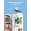 Фото #3 Холодильник Comfee RCB233LS1R, Low Frost, двухкамерный, нержавеющая сталь, GMCC компрессор, LED освещение, перевешиваемые двери